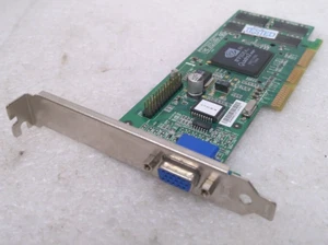 Compaq NVidia 250206-001 AGP VGA FOR EVO W6000 Video Card TESTED - Picture 1 of 7