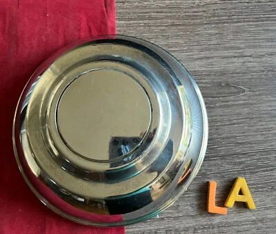 #LA 1) 06 - 20 DODGE OEM CHARGER POLICE OEM CHROME CENTER CAP HUB CAP 04782792AA - Image 1 of 4