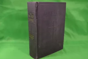 HOLY BIBLE SAINT JOSEPH NEW CATHOLIC EDITION,Confraternity Edition,1962,Preowned - Picture 1 of 6