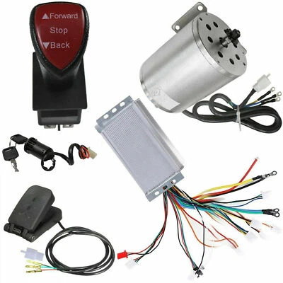 48V 1800W Brushless Motor Controller kit Scooter ATV E bike Quad Go kart MX650 - image 1 of 4
