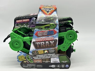 Monster Jam Grave Digger Trax - Image 1 of 4