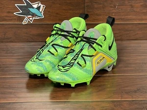Nike Alpha Menace Pro 3 Razor Sharp Cuts Green Strike Black FB8442-303 Men's 8.5 - Picture 1 of 11