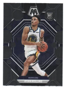 2022-23 Panini Mosaic NBA Basketball Golden State Warriors Ryan Rollins RC - Bild 1 von 2