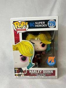 Funko POP! DC Heroes Harley Quinn #279 PX Previews Exclusive - Picture 1 of 6