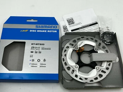 Shimano RT-MT800-SS (INT) 140mm Center Lock Disc Brake Rotor For XT /Ultegra - Image 1 of 4