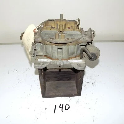 1973 73 BUICK CENTURY REGAL ROCHESTER QUADRAJET 汽化器 350 签名 7043244 LD — 第 1/4 张图片