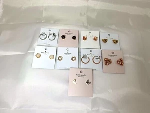 KATE SPADE EARRINGS "YOU CHOOSE" NWT - Picture 1 of 27