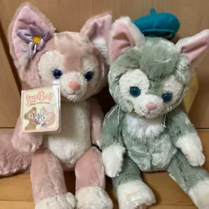 Peluche Linabell e Gelatoni taglia S Tokyo Disney Sea TDS Duffy amici con etichetta - Foto 1 di 24