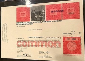 ¡ÚNICO STOCK MERRILL PROPIEDAD DE SU HIJA! 1000 ACCIONES RESTRINGIDAS cv $1000 - Imagen 1 de 3