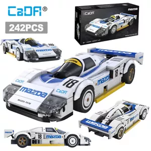 Cada 1:24 Technical Drift Racing Car C42 Sports Car Model Building Blocks City E - Imagen 1 de 13