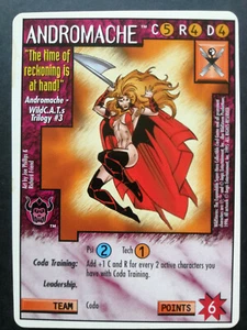 WS Wildstorms CCG Andromache Unlimited U/P NrMt-Mt - Picture 1 of 2