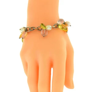 David Yurman Armband zweifarbig mit mehreren Edelsteinen - Bild 1 von 6