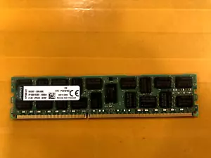 Kingston 16GB PC3-14900R Memory DDR3-1866 ECC-REG 2Rx4 1.5V KTD-PE318/16G - Picture 1 of 3