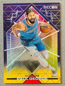 2021-22 Panini Recon Basketball NBA #50 Paul George Base Trading Card Clippers