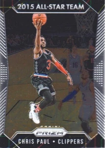 2015-16 Panini Prizm Basketball #372 Chris Paul AS - Picture 1 of 2