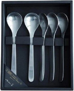 Sori Yanagi Simple shaped cutlery designed for ease of use Tsubame S - Picture 1 of 2