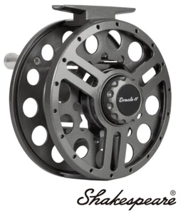 Shakespeare Oracle 2 II  Fly Fishing Reels Trout Salmon Large Arbour Reel - Picture 1 of 4