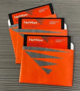 5.25 Floppy disk Network Utillities disks 1,2.3 Retro ( Free delivery ) - Picture 1 of 1