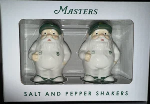 2025 Limited Edition Masters Salt And Pepper Shakers Gnome - Picture 1 of 1