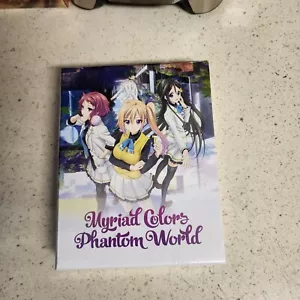 Myriad Colors Phantom World The Complete Series Limited Ed Blu-ray Brand New - Picture 1 of 2