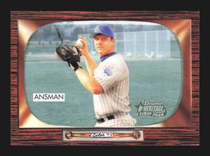 2004 Bowman Heritage MLB #308 Craig Ansman