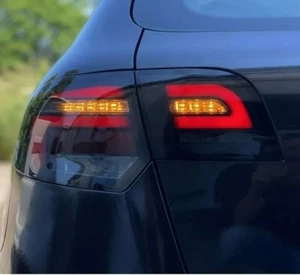 LED Lightbar Dynamic Tail Lights Rear Lights Audi A3 8P Sportback 8V Look 09-14 - Picture 1 of 8