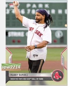 2022 Topps Now Manny Ramirez #378 - Picture 1 of 1