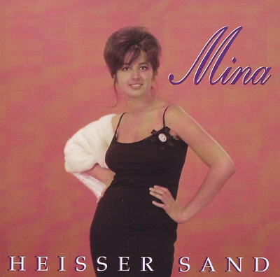 MINA - CD - HEISSER SAND ( Bear Family ) - Bild 1 von 2