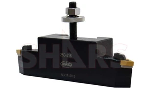 Soporte para herramientas universal Shars # CXA-16 combo de giro y orientación TNMG33 inserto P} - Imagen 1 de 10