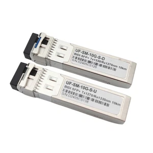 UF-SM-10G-S Ubiquiti Compatible Par de Transceptores BIDI 10G 10km - Imagen 1 de 1