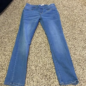 Old Navy Girls Skinny Built In Touch Medium Wash Jeggings Size XL - Picture 1 of 10