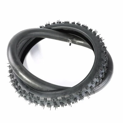 2.75-17 70/100-17 NEUMÁTICO Y TUBO PARA HONDA CT90 CT110 PIT TRAIL MOTO TODOTERRENO Foto 1 de 4