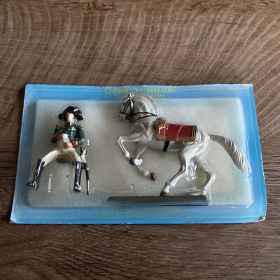 soldats de plomb N206 Glorieux Cavaliers De Napoléon Éditions Atlas Starlux - Photo 1/4