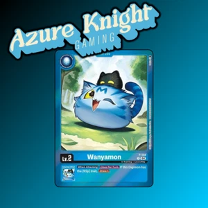 Digimon TCG CCG - Wanyamon - P-148 - Foil - Bild 1 von 3
