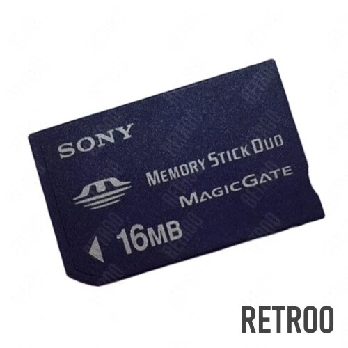 Sony MemoryStick Duo 16MB MagicGate Phones/Cameras/Camcorders/PSP/Walkman Retroo - Image 1 of 1