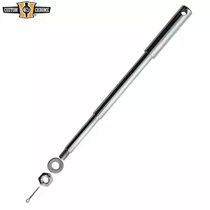 Chrome Front Axle Kit & Hardware Fit For Harley EL FL 1949-1966 Replace 43875-48 - Picture 1 of 1