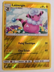 Pokemon Karte - Reverse Lainergie 42/181 - SL09: Shock Duo  - Bild 1 von 2