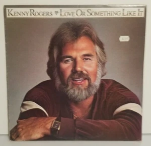 Kenny Rogers Love or Something Like it LP L 36669 - Picture 1 of 7