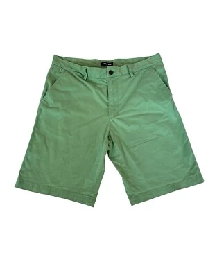 Pantalón Corto Chino Knockabout LANDS' END Hombre Verde Kelly Tradicional Ajuste Comodidad Talla 36 Foto 1 de 4