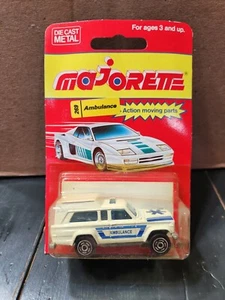 Majorette Movers Serie 200 #269 Jeep Krankenwagen bewegliche Teile MOC Oldtimer 1990er - Bild 1 von 5