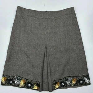 Basque Size 10 Skirt Sequins Lined Made in Australia - Picture 1 of 7