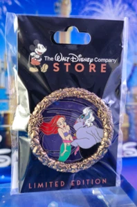 Prendedor Disney DEC - 35 Años de Emociones Sirena TRES DÍAS ARIEL URSULA - Imagen 1 de 1