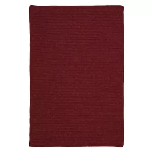 Colonial Mills Courtyard 2x4 Rug, Sangria - CY62R024X048S - Picture 1 of 1