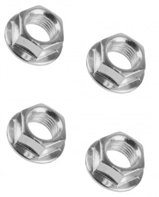 (4) Wheel Flange Nuts 3/8"-24 for Polaris 2010 2011 2012 Ranger 400 HD 800 ATV - Image 1 of 4