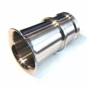 Velocity Stacks air horn ram pipe trumpet slide in WEBER 48/50/55 DCO Aluminium - Picture 1 of 3