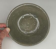 Antique Korean Goryeo Celadon Plate Bowl - 85207