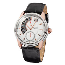 Regent Men's Wrist Watch GM-1436 Sapphire Glass Day Date, Made IN Germany