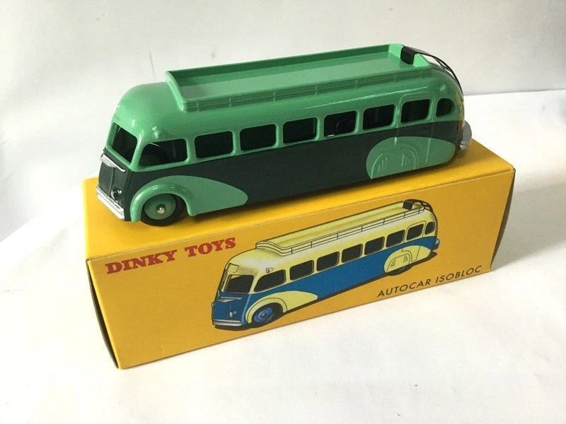 Dinky Toys 29E - AUTOCAR ISOBLOC Vert Amande/Bouteille 1:72, Atlas 2576018 - Photo 1/1