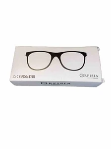 Grfisia Runde Sonnenbrille Unisex UV400 Schutz Schildpatt Polycarbonat - Bild 1 von 8