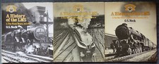 A History of the LMS (3 Volumes) by O.S. Nock. HB. George Allen & Unwin 1982/83